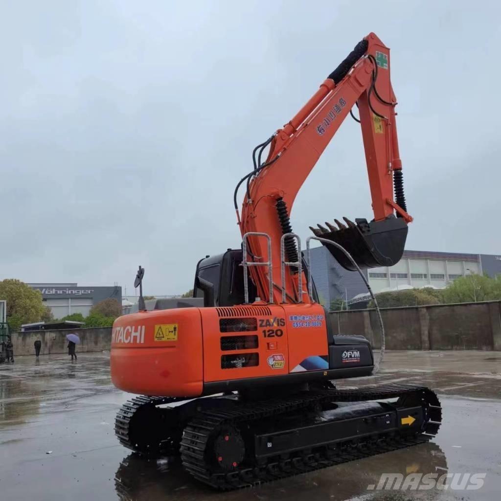 Hitachi ZX 120-3 Escavadoras de rastos