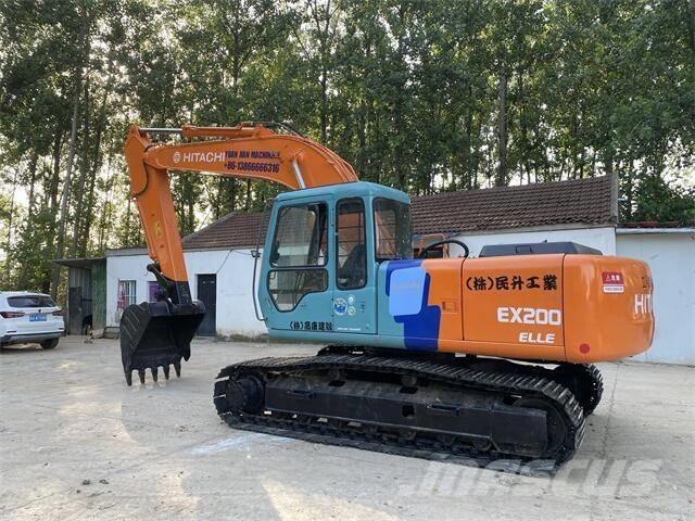 Hitachi EX200 Escavadoras de rastos