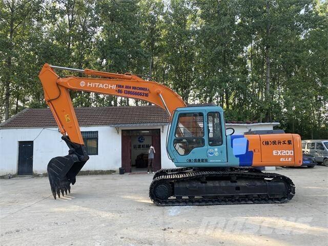 Hitachi EX200 Escavadoras de rastos