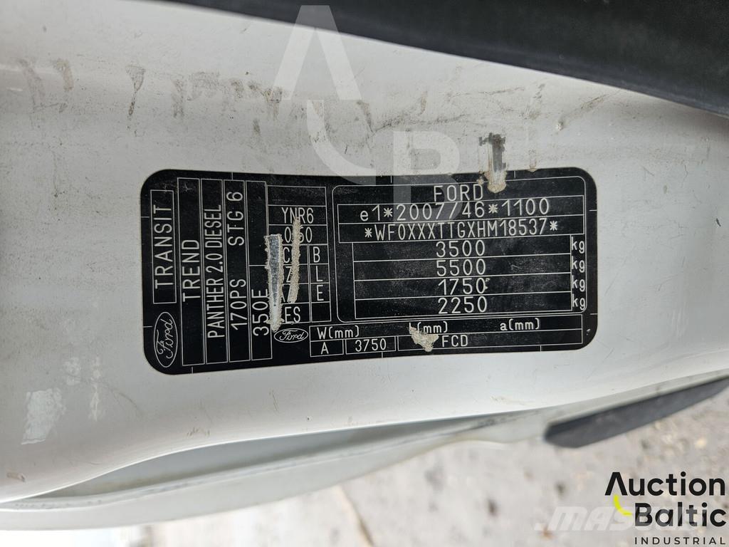 Ford Transit Caixa fechada