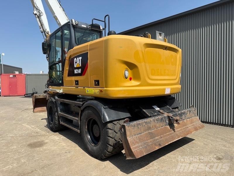 CAT M314F Escavadoras de rodas