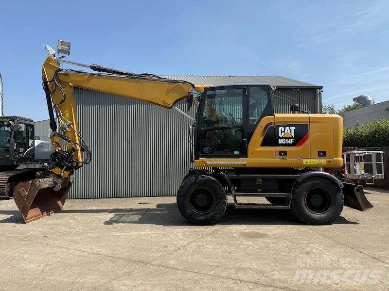 CAT M314F Escavadoras de rodas