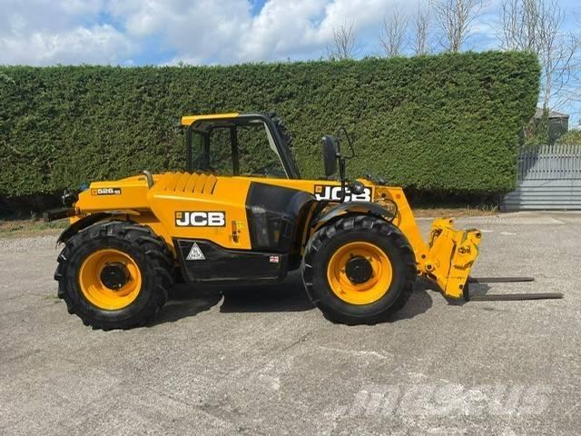 JCB 526-56 Agri Plus Telescópicas para Agricultura