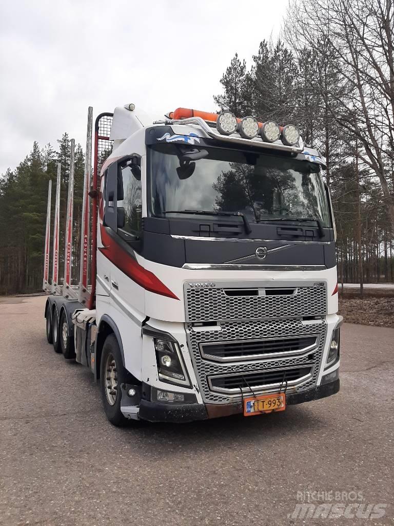 Volvo FH 16 Camiões de transporte de troncos