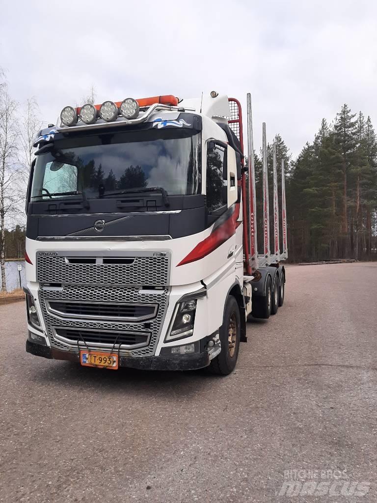 Volvo FH 16 Camiões de transporte de troncos