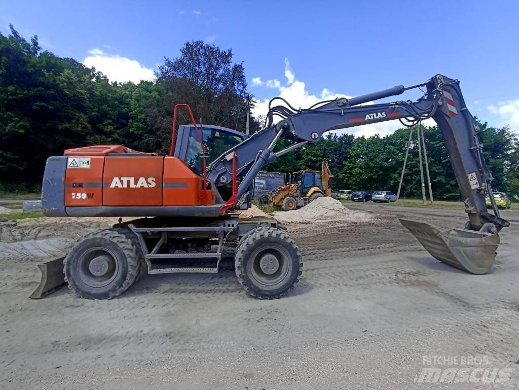 Atlas 150 W Escavadoras de rodas