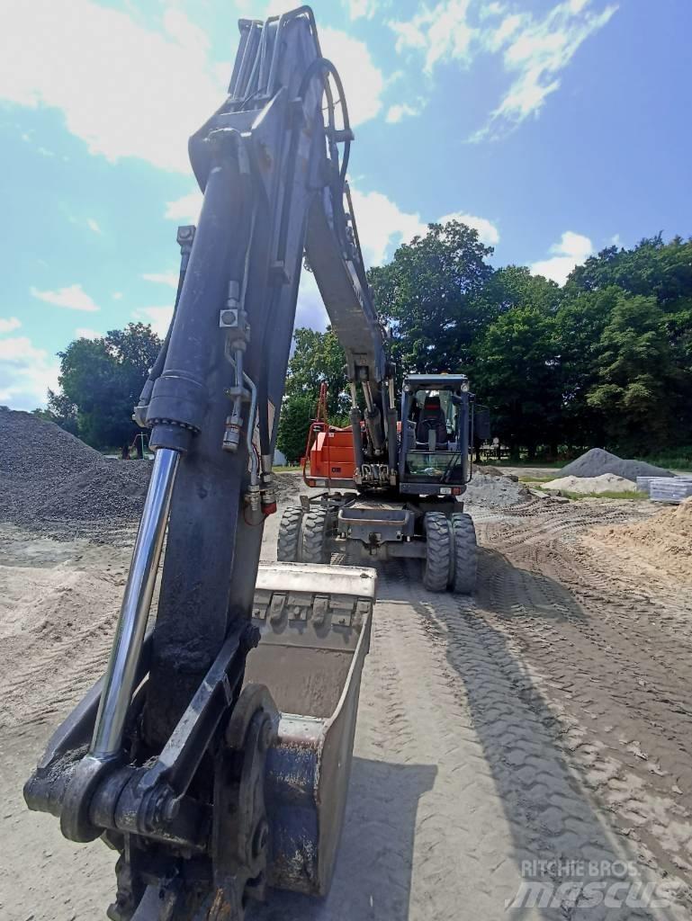 Atlas 150 W Escavadoras de rodas