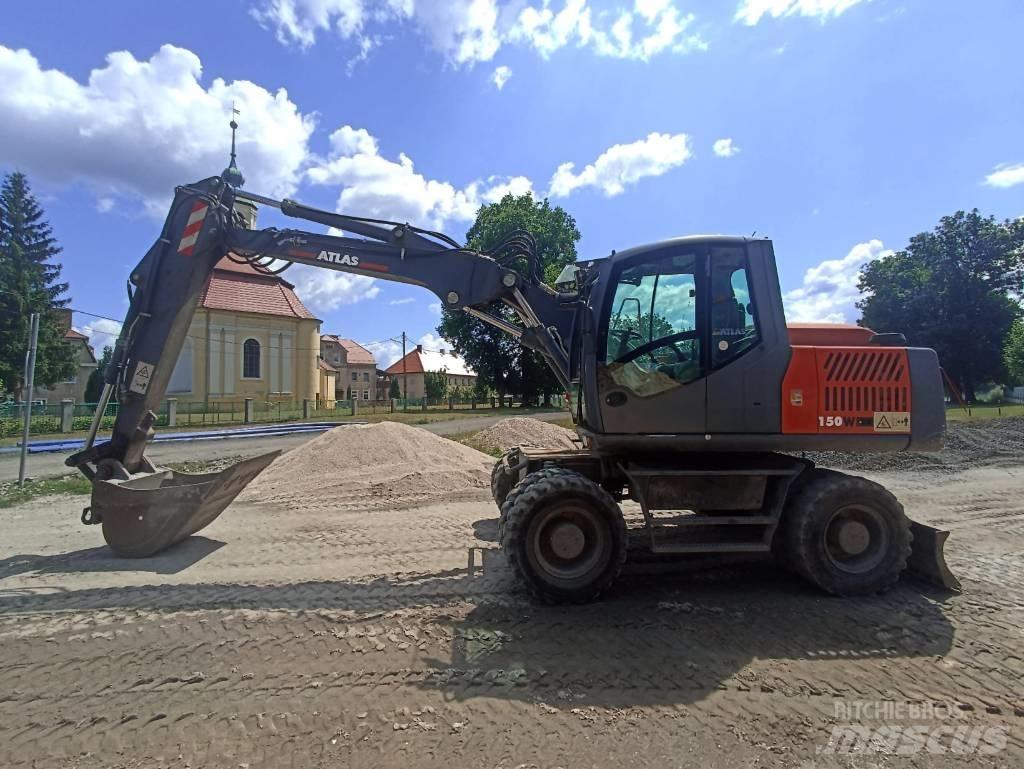 Atlas 150 W Escavadoras de rodas
