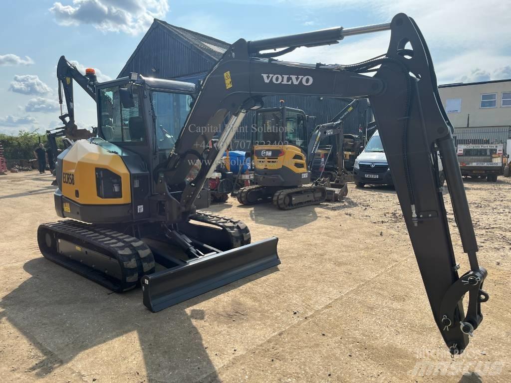 Volvo ECR 58 F Mini Escavadoras <7t