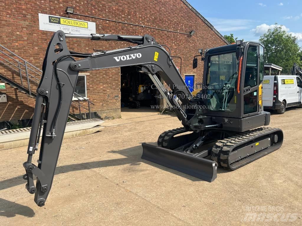 Volvo ECR 58 F Mini Escavadoras <7t