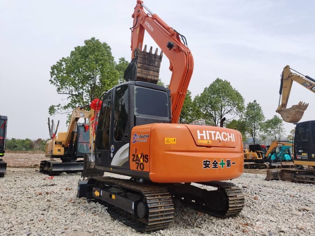 Hitachi ZX 70-5A Escavadoras de rastos