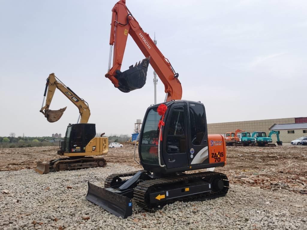 Hitachi ZX 70-5A Escavadoras de rastos