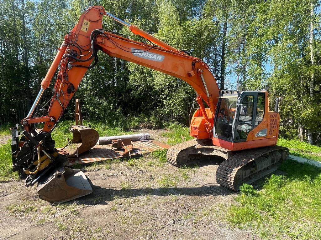 Doosan 235 LCR Escavadoras de rastos