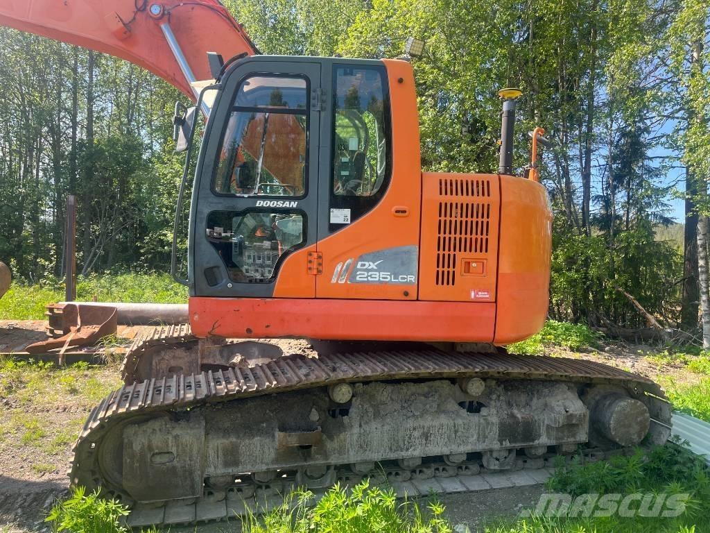 Doosan 235 LCR Escavadoras de rastos