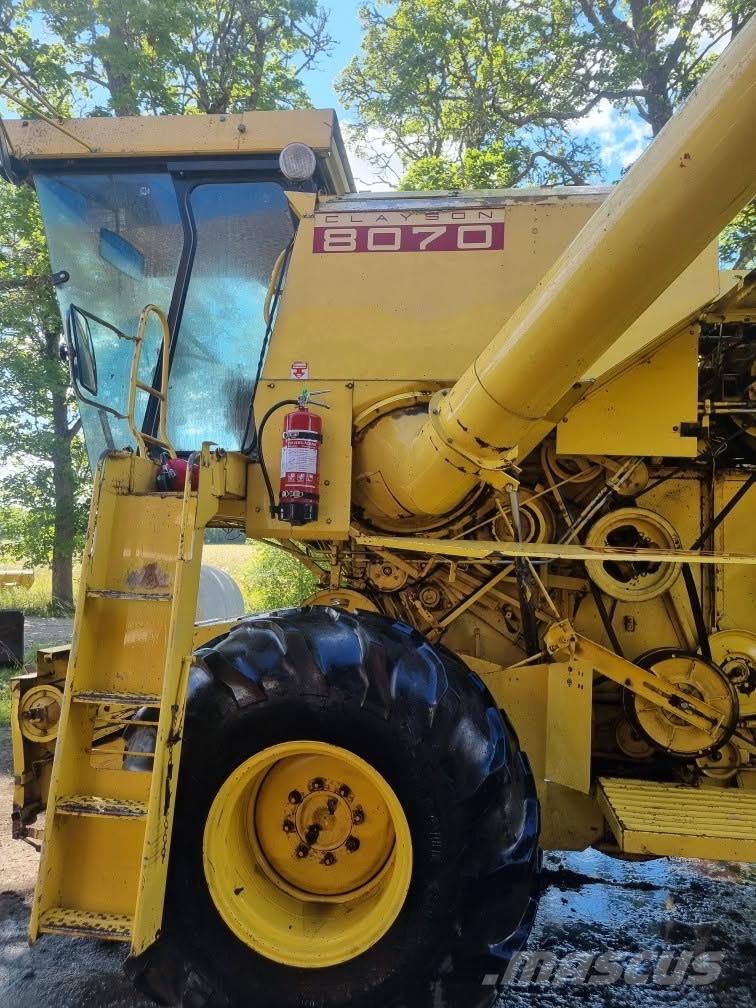 New Holland 8070, 20” Ceifeiras debulhadoras