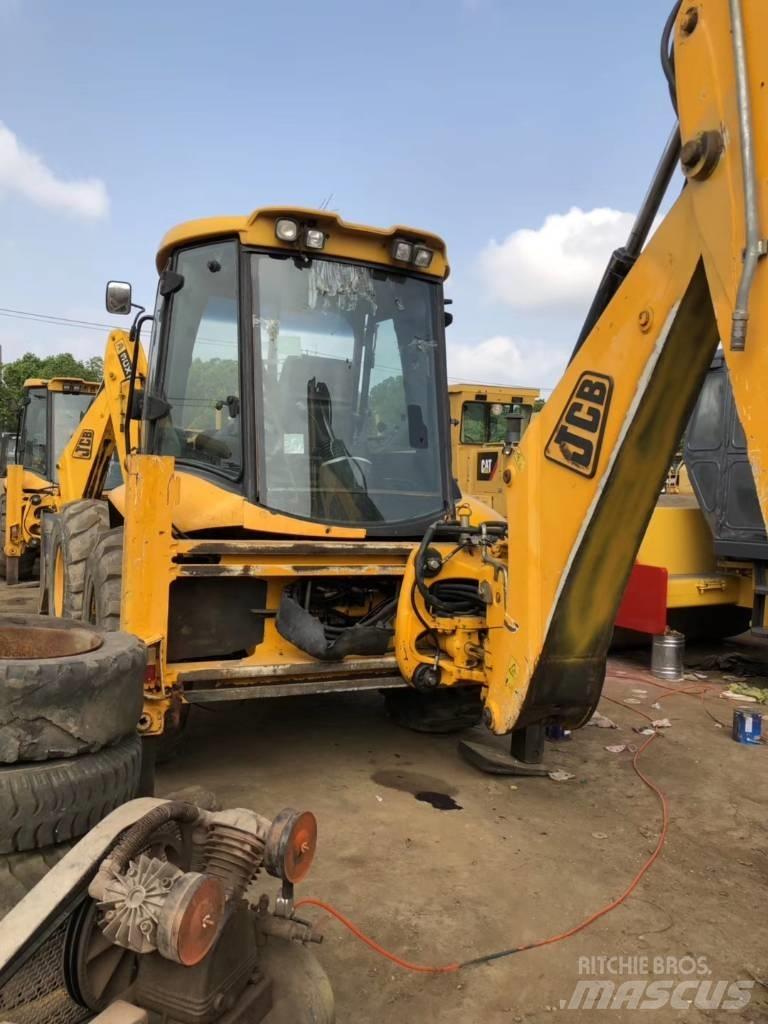 JCB 4 CX Retroescavadoras