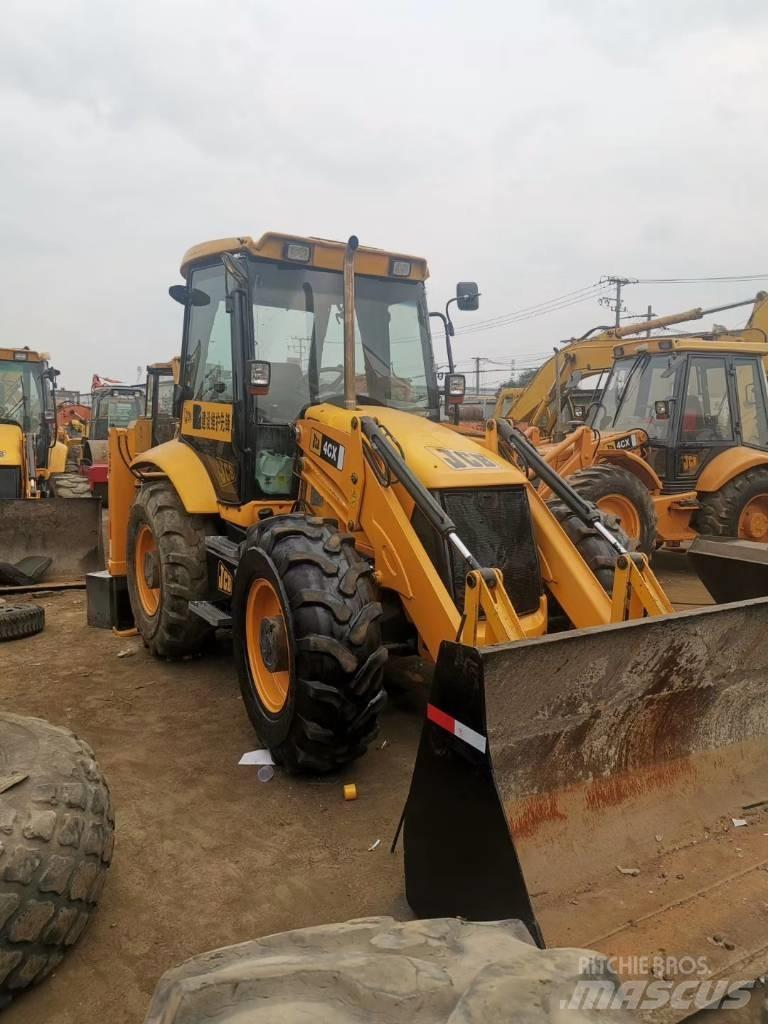 JCB 4 CX Retroescavadoras