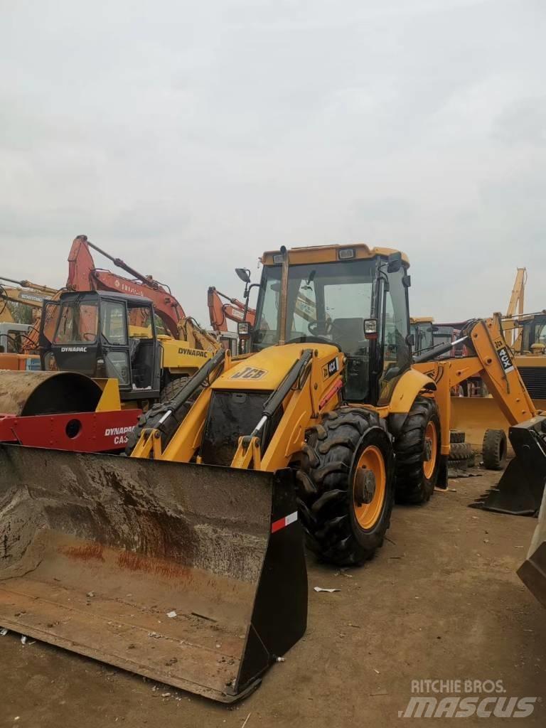 JCB 4 CX Retroescavadoras