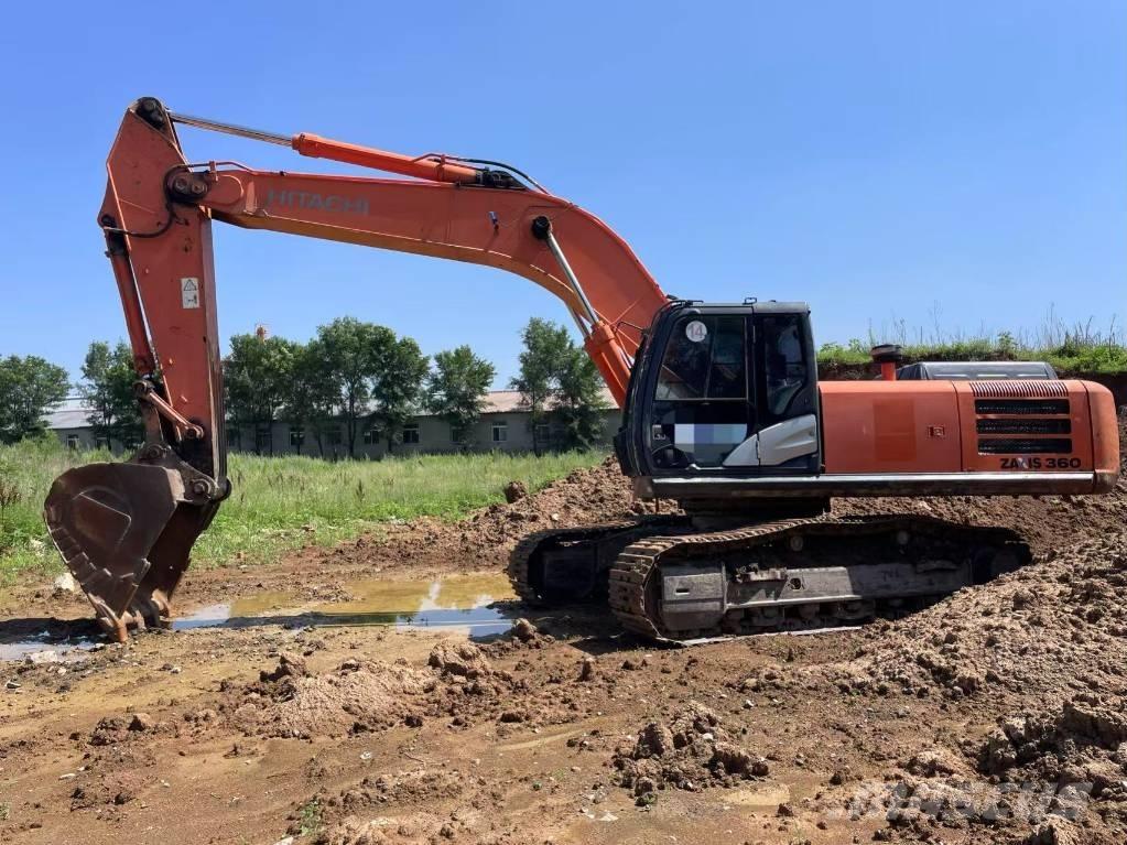 Hitachi ZX 360 Escavadoras de rastos