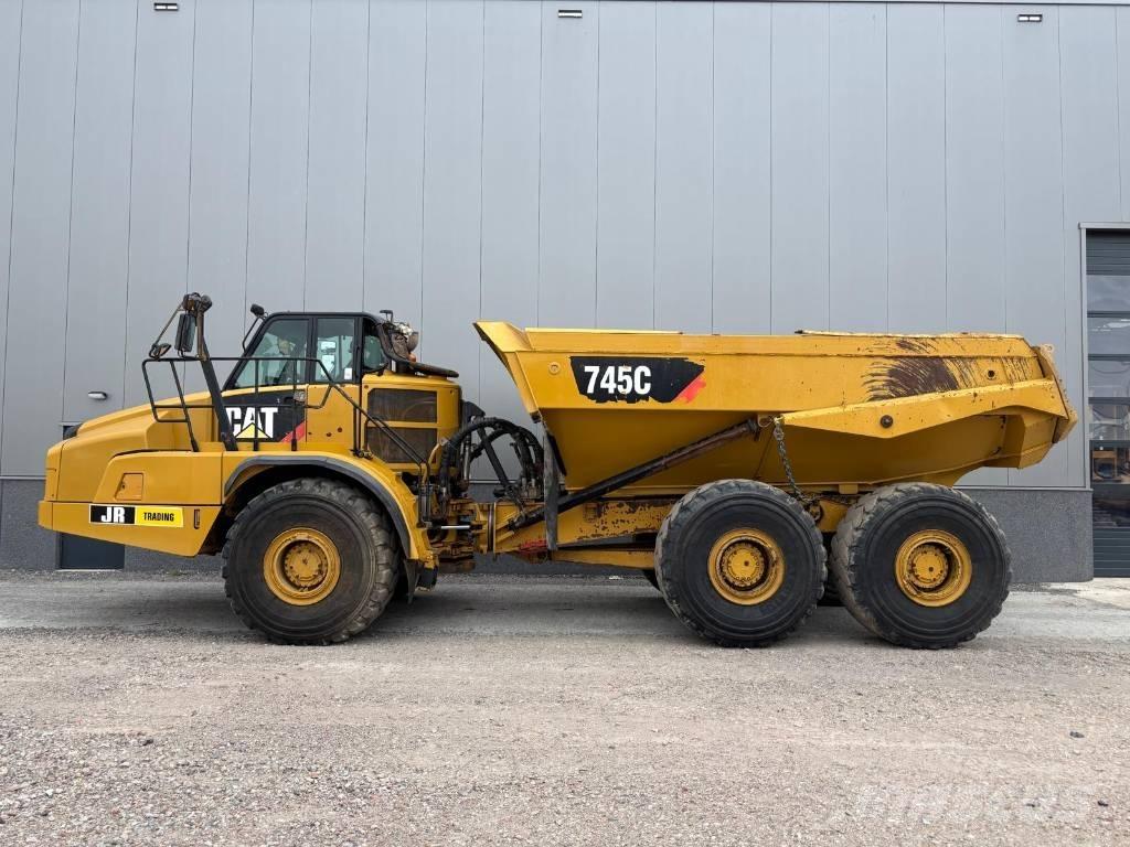 CAT 745 C Camiões articulados