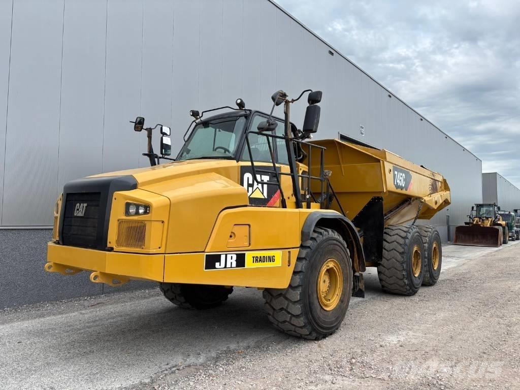 CAT 745 C Camiões articulados