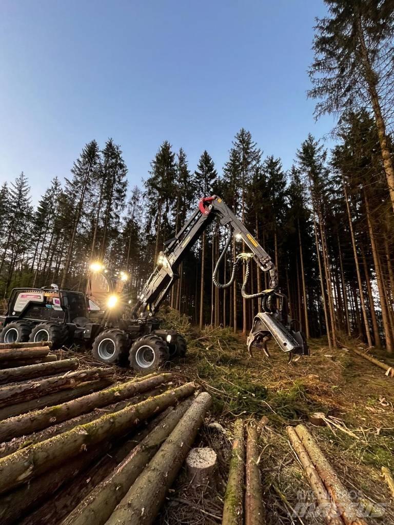 Logset 8 HGTE Hybrid Processadores florestais
