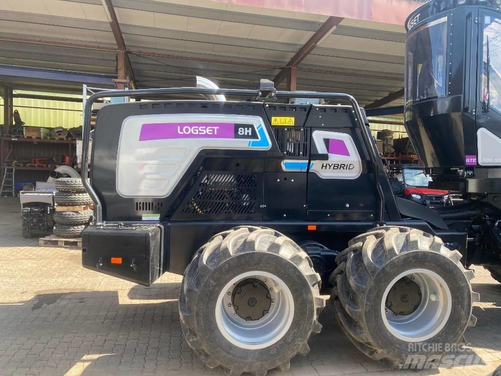 Logset 8 HGTE Hybrid Processadores florestais