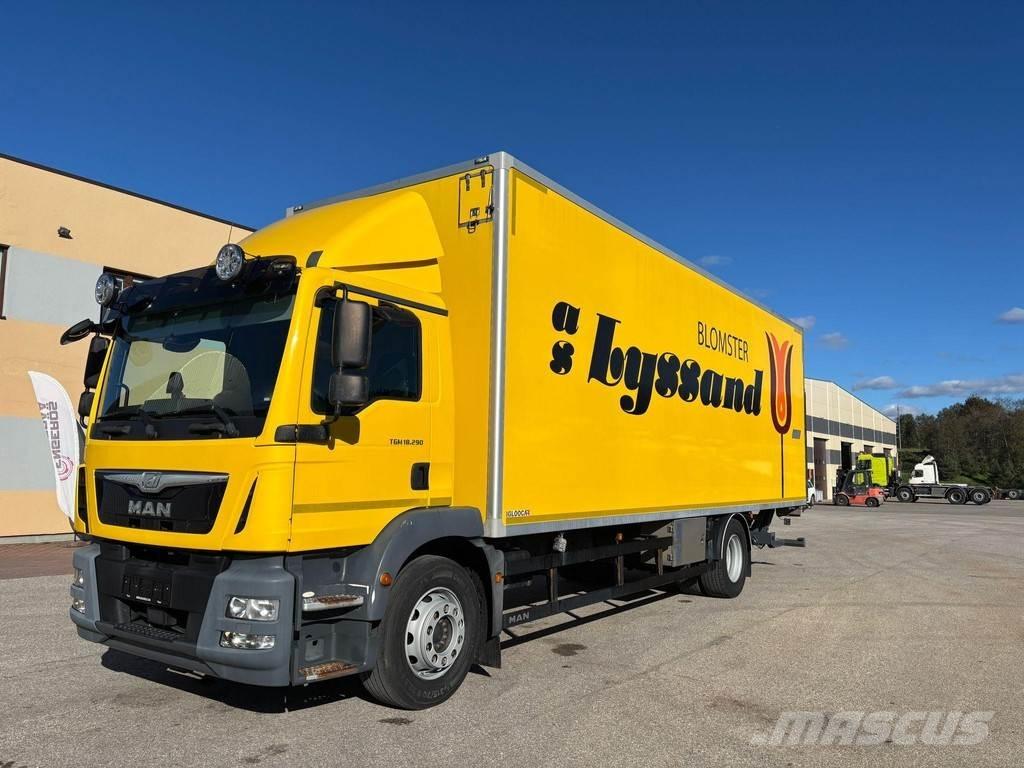MAN TGM 18.290 Camiões de caixa fechada