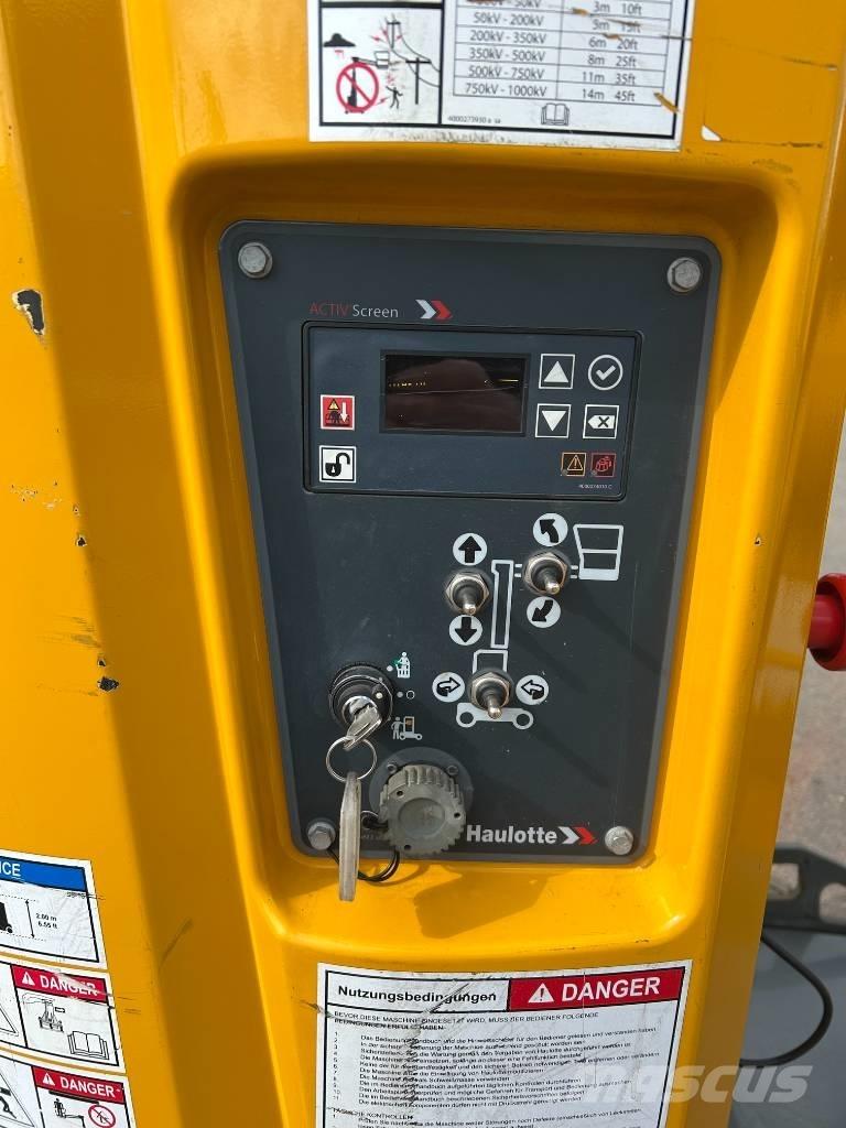 Haulotte Star 10 Elevadores de tesoura