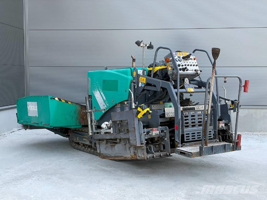 Vögele SUPER 800 Pavimentadoras de asfalto
