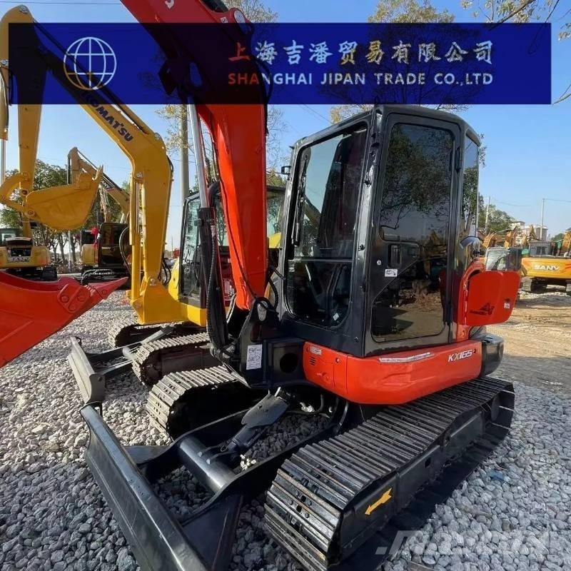 Kubota KX 165 Escavadoras de rastos