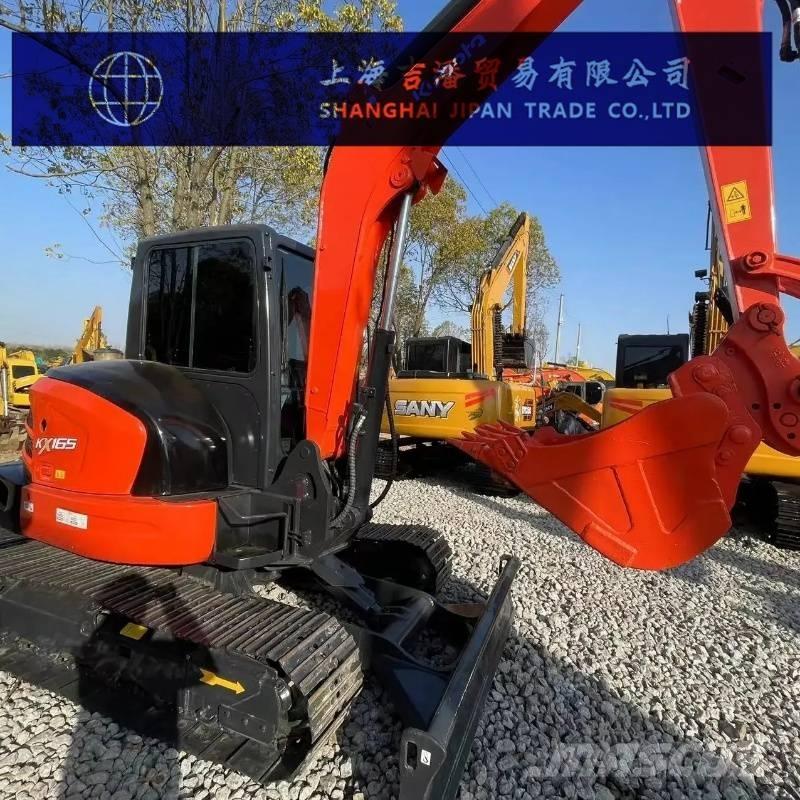 Kubota KX 165 Escavadoras de rastos