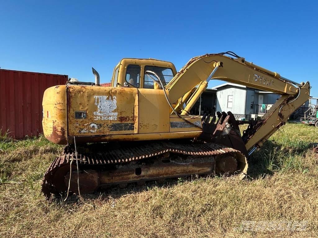 John Deere 120 Escavadoras de rastos