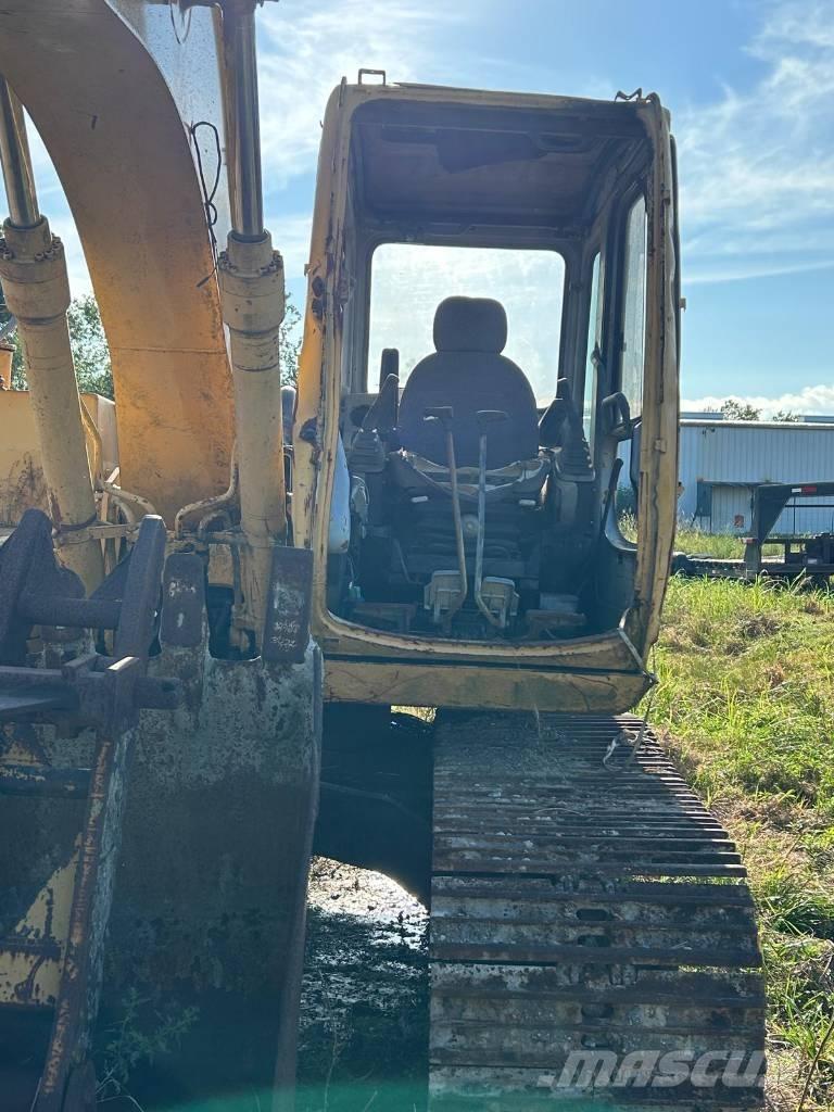 John Deere 120 Escavadoras de rastos