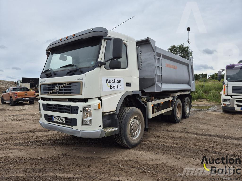 Volvo FM12 Camiões basculantes