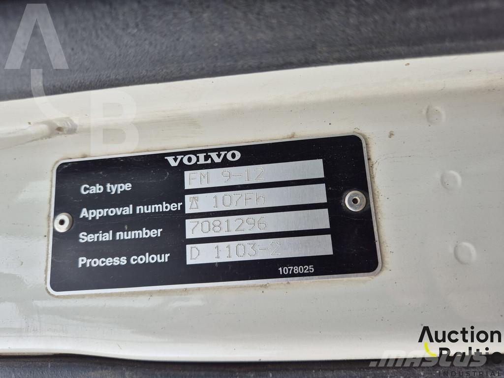 Volvo FM12 Camiões basculantes