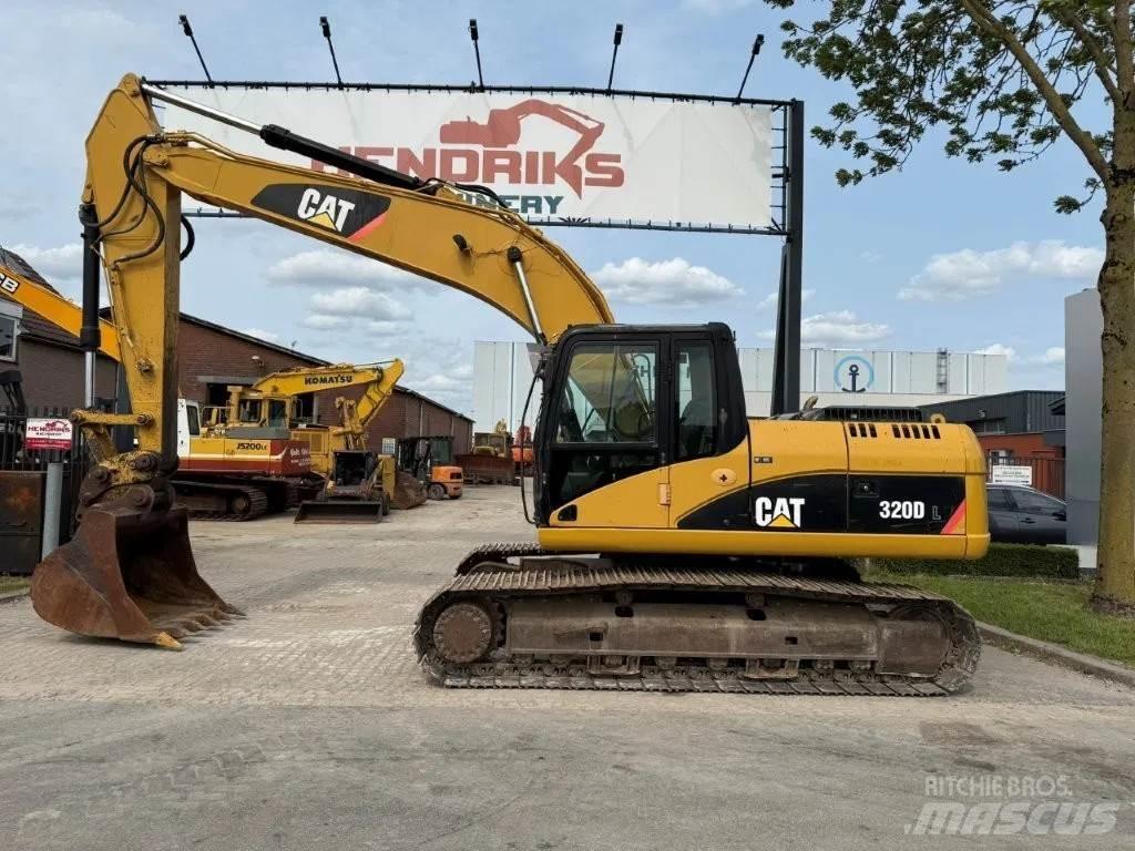 CAT 320DL Escavadoras de rastos