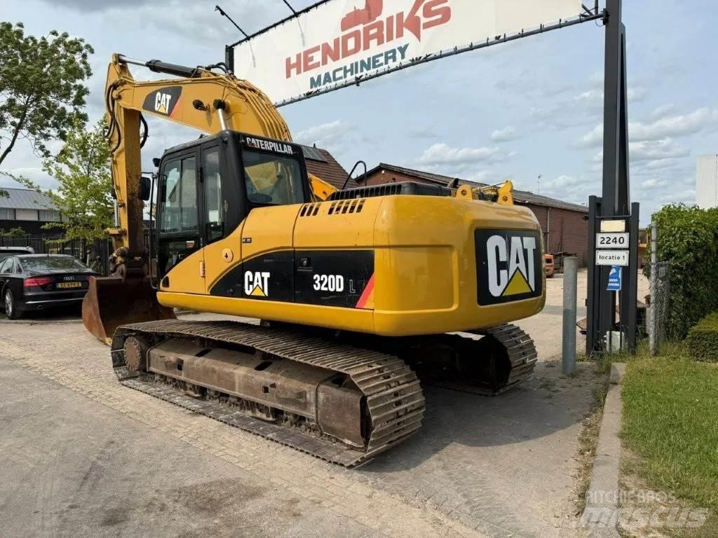 CAT 320DL Escavadoras de rastos