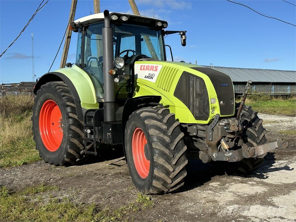 CLAAS Axion 840 Tratores Agrícolas usados