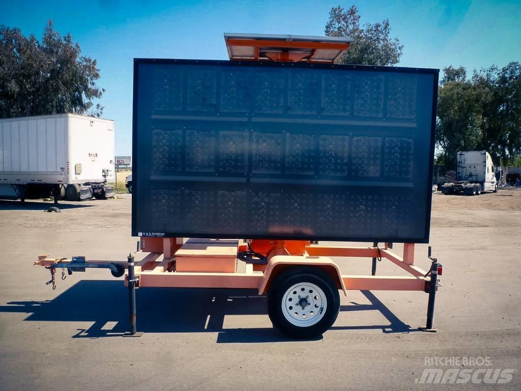  K & K Systems Solar MB Outros equipamentos construção via