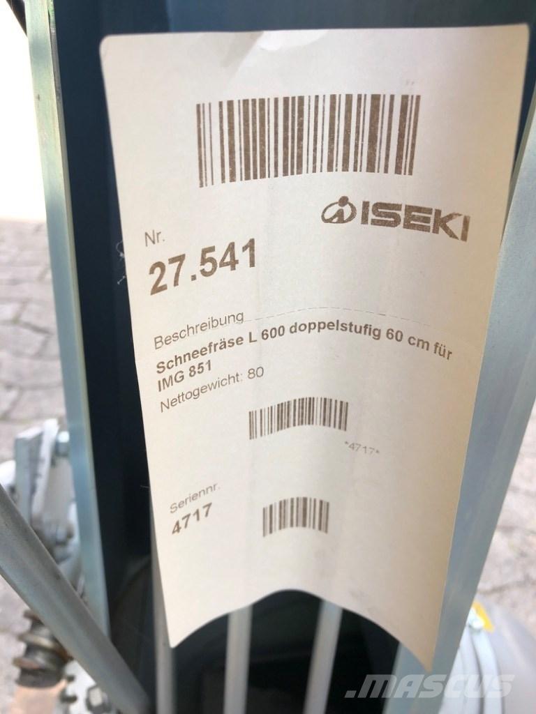 Iseki L 600 Portadores de ferramentas utilitárias