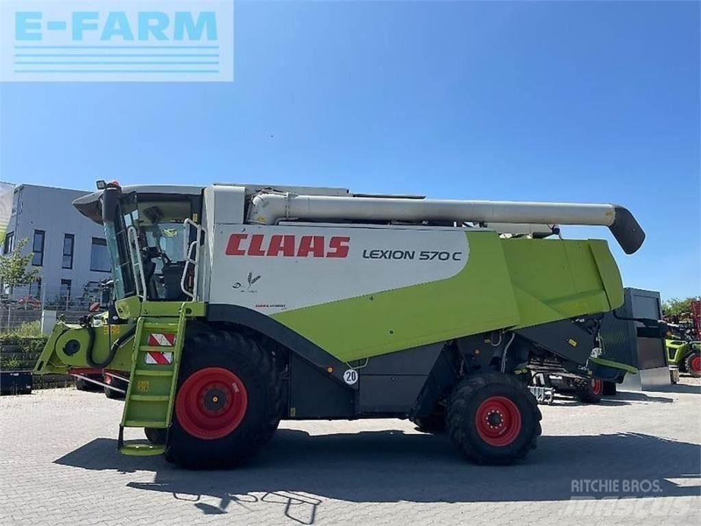 CLAAS lexion 570 c Ceifeiras debulhadoras