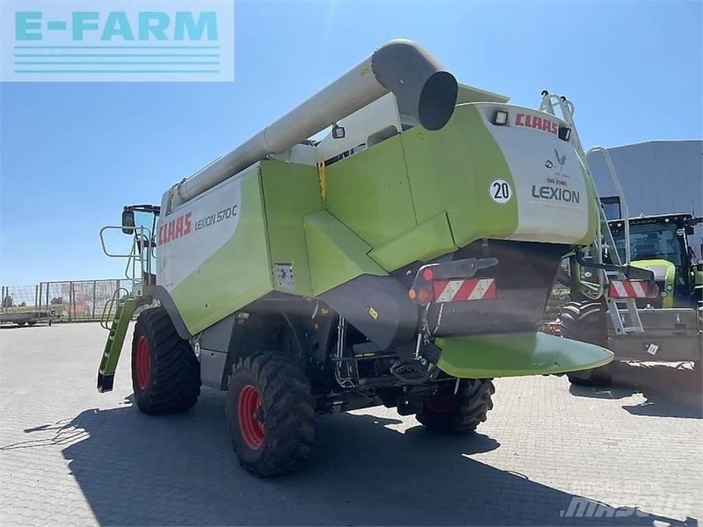 CLAAS lexion 570 c Ceifeiras debulhadoras