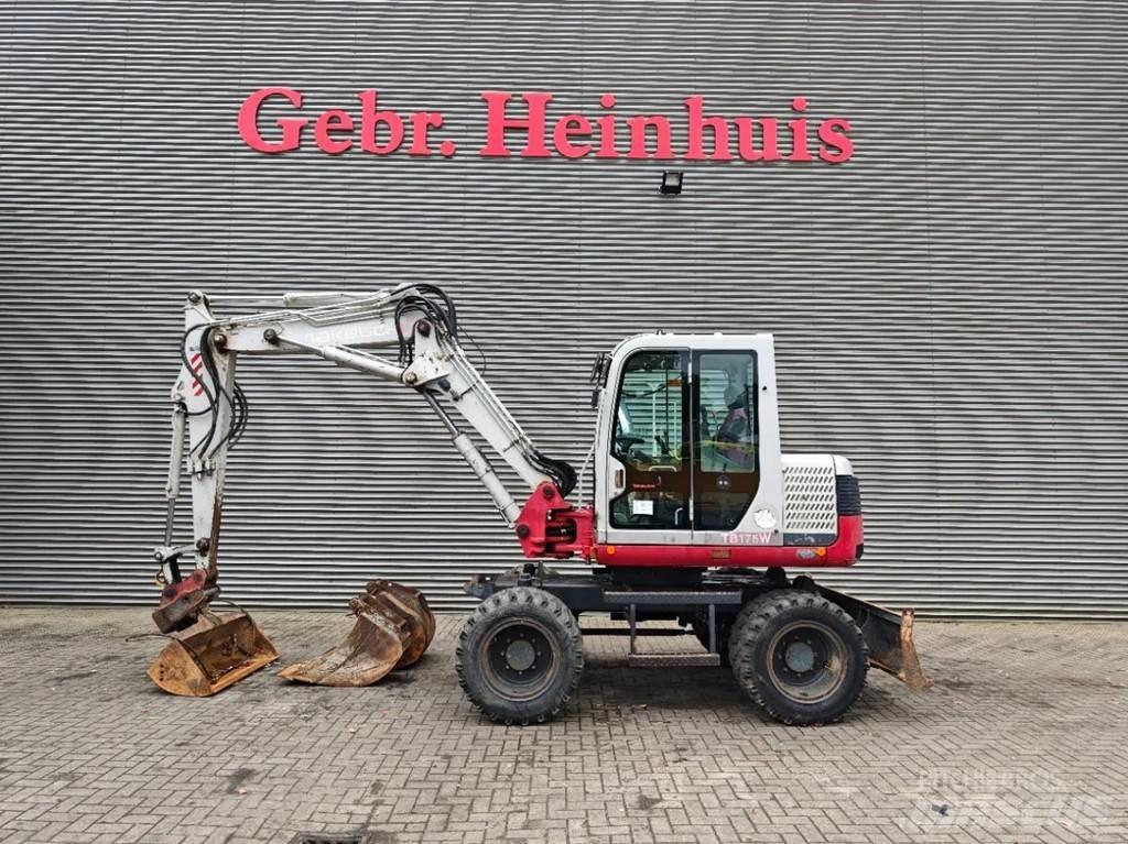Takeuchi TB175W Escavadoras Midi 7t - 12t