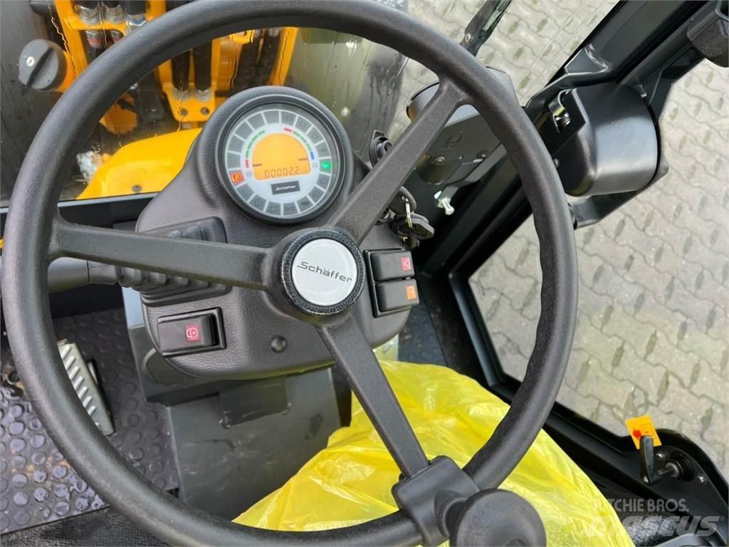 Schäffer 2430 Carregadoras de direcção deslizante