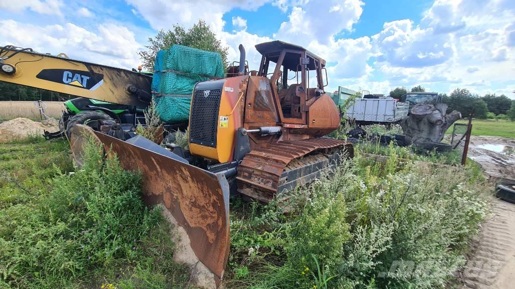 CASE 1150 M Rastos, correntes e material rodante