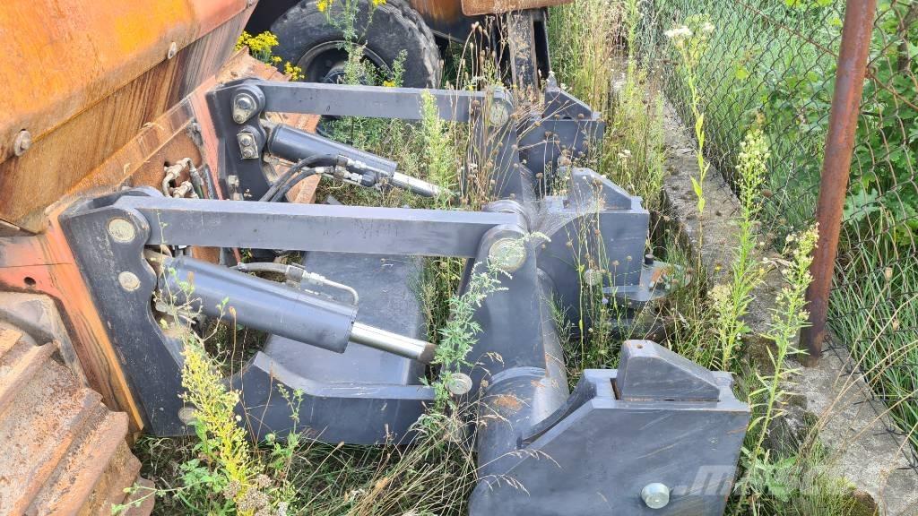 CASE 1150 M Rastos, correntes e material rodante