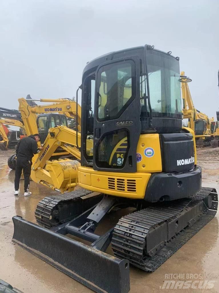 Komatsu PC 55 MR-2 Mini Escavadoras <7t