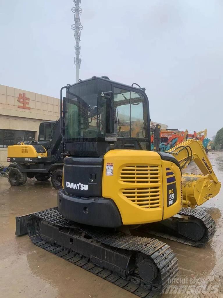 Komatsu PC 55 MR-2 Mini Escavadoras <7t
