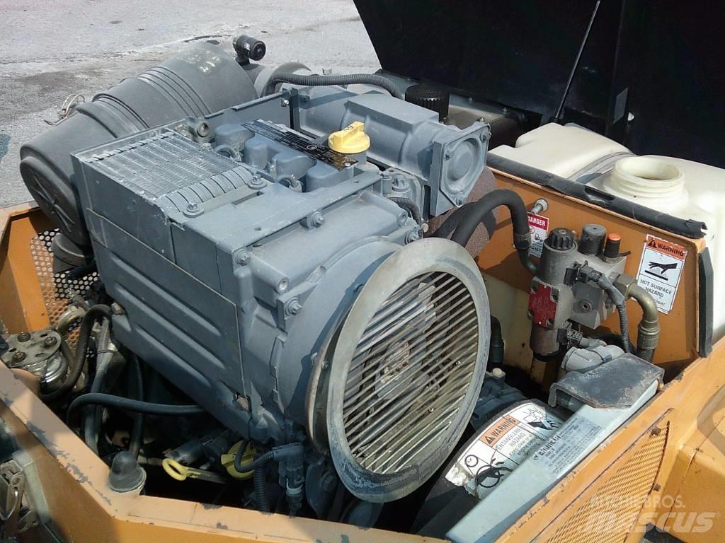CASE DV 202 Cilindros Compactadores tandem